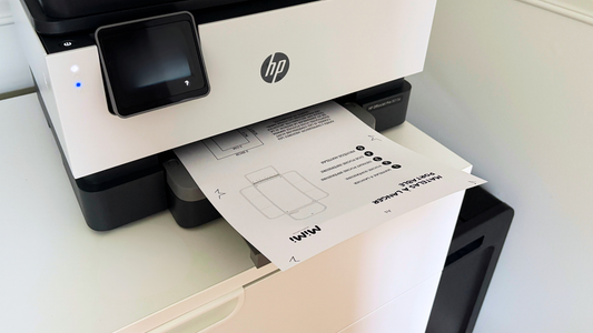 How to Print a PDF Sewing Pattern at Home (Complete Guide)