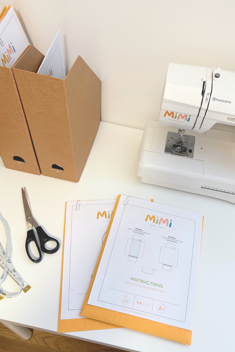 6 Easy Ways to Organize and Store Your PDF Sewing Patterns